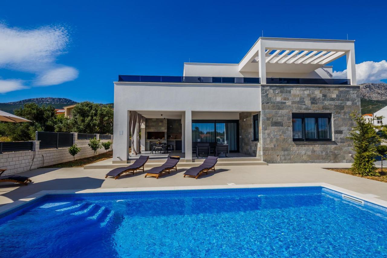 Villa Luka Kaštela Екстериор снимка